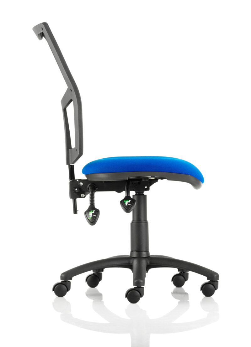 Slide Plus II Medium Mesh Back Task Operator Office Chair - Image 11
