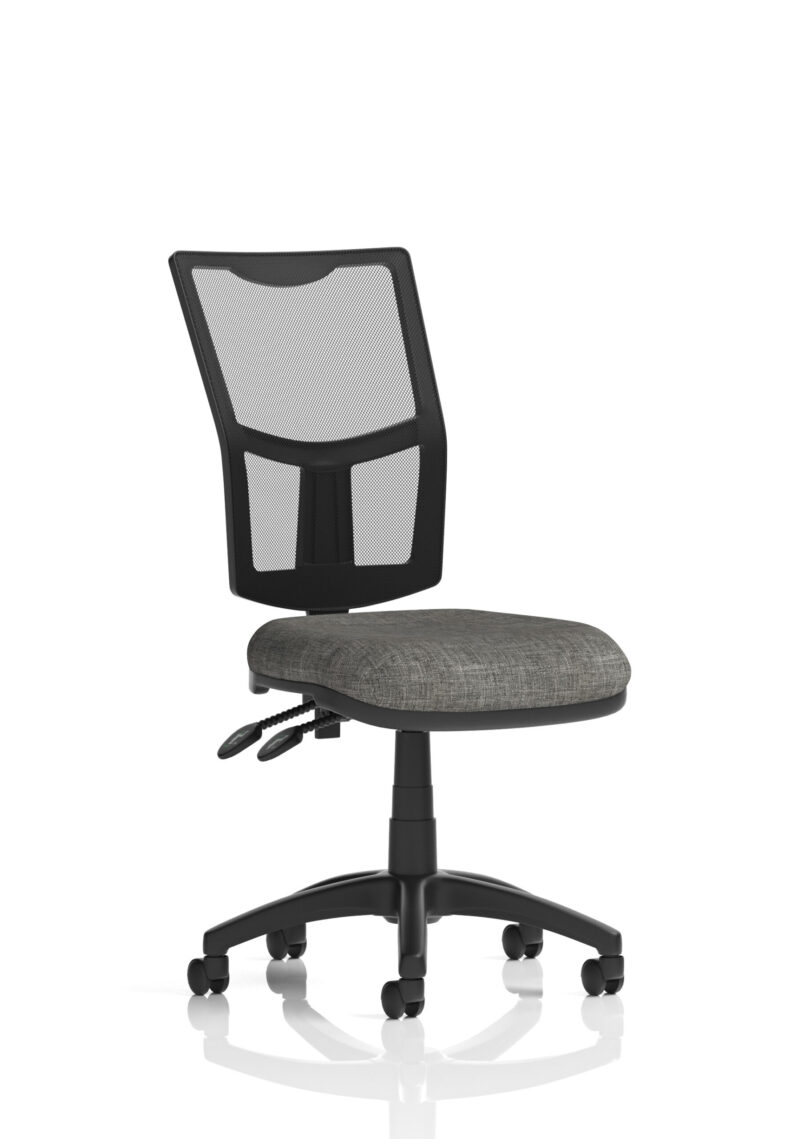 Slide Plus II Medium Mesh Back Task Operator Office Chair - Image 18