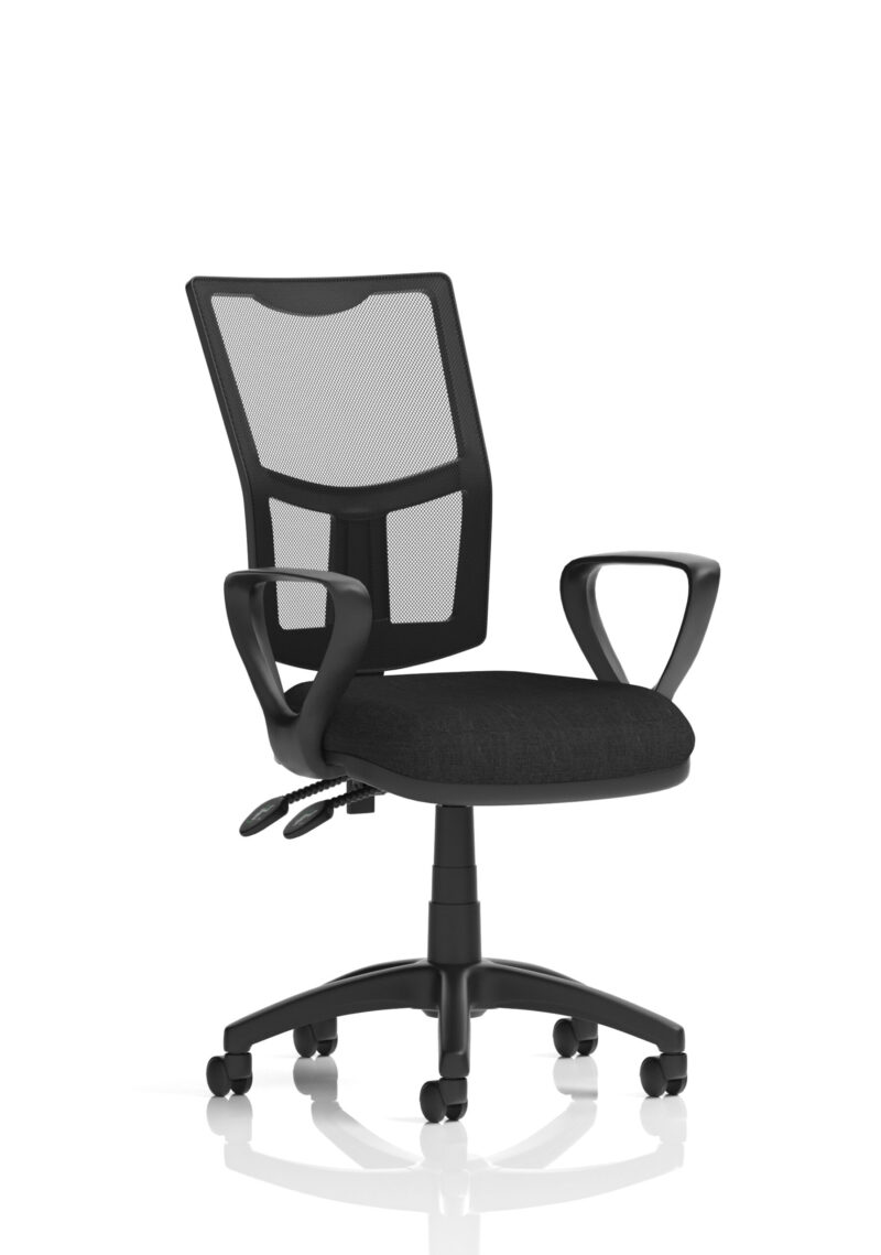 Slide Plus II Medium Mesh Back Task Operator Office Chair - Image 3