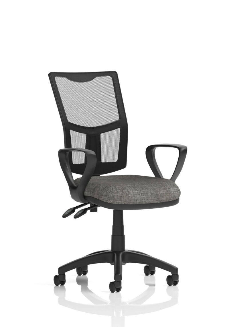 Slide Plus II Medium Mesh Back Task Operator Office Chair - Image 20