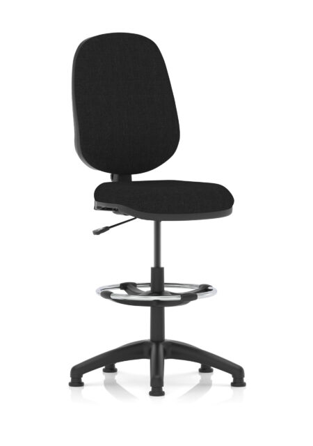 Slide Plus I Medium Back Task Operator Office Chair with Hi Rise Draughtsman Kit