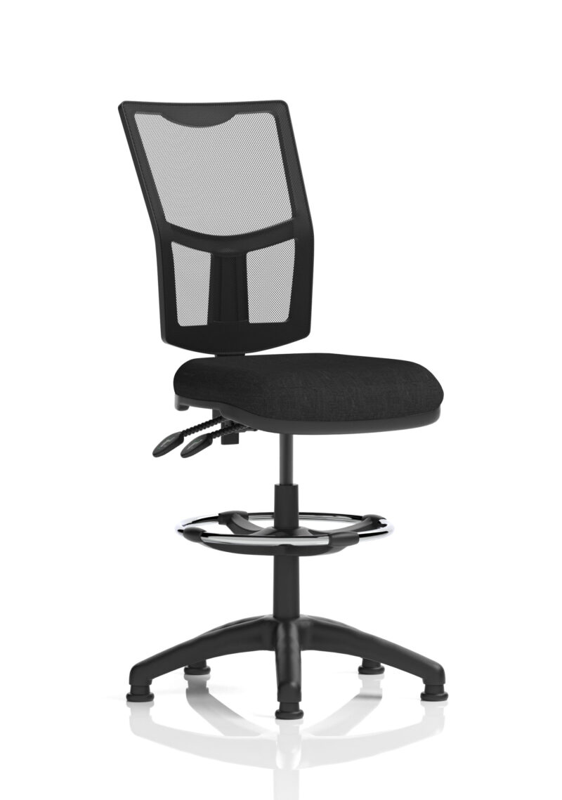 Slide Plus II Medium Mesh Back Task Operator Office Chair - Image 2