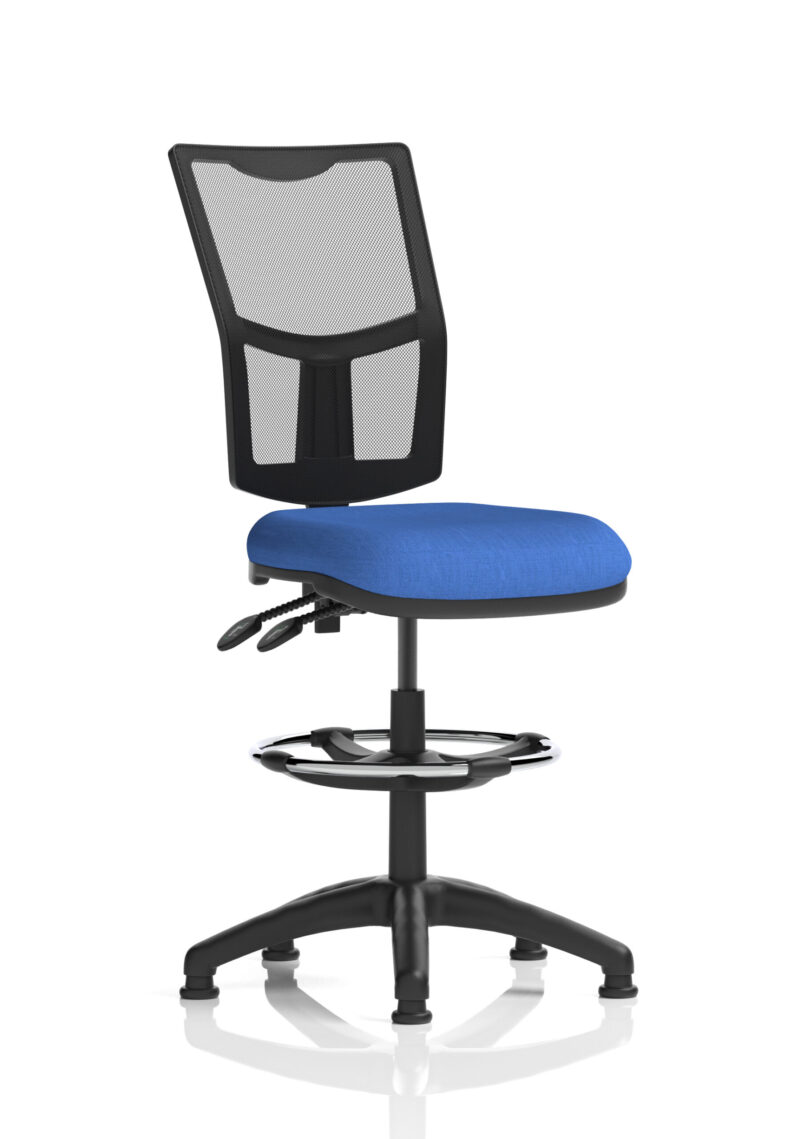 Slide Plus II Medium Mesh Back Task Operator Office Chair - Image 12