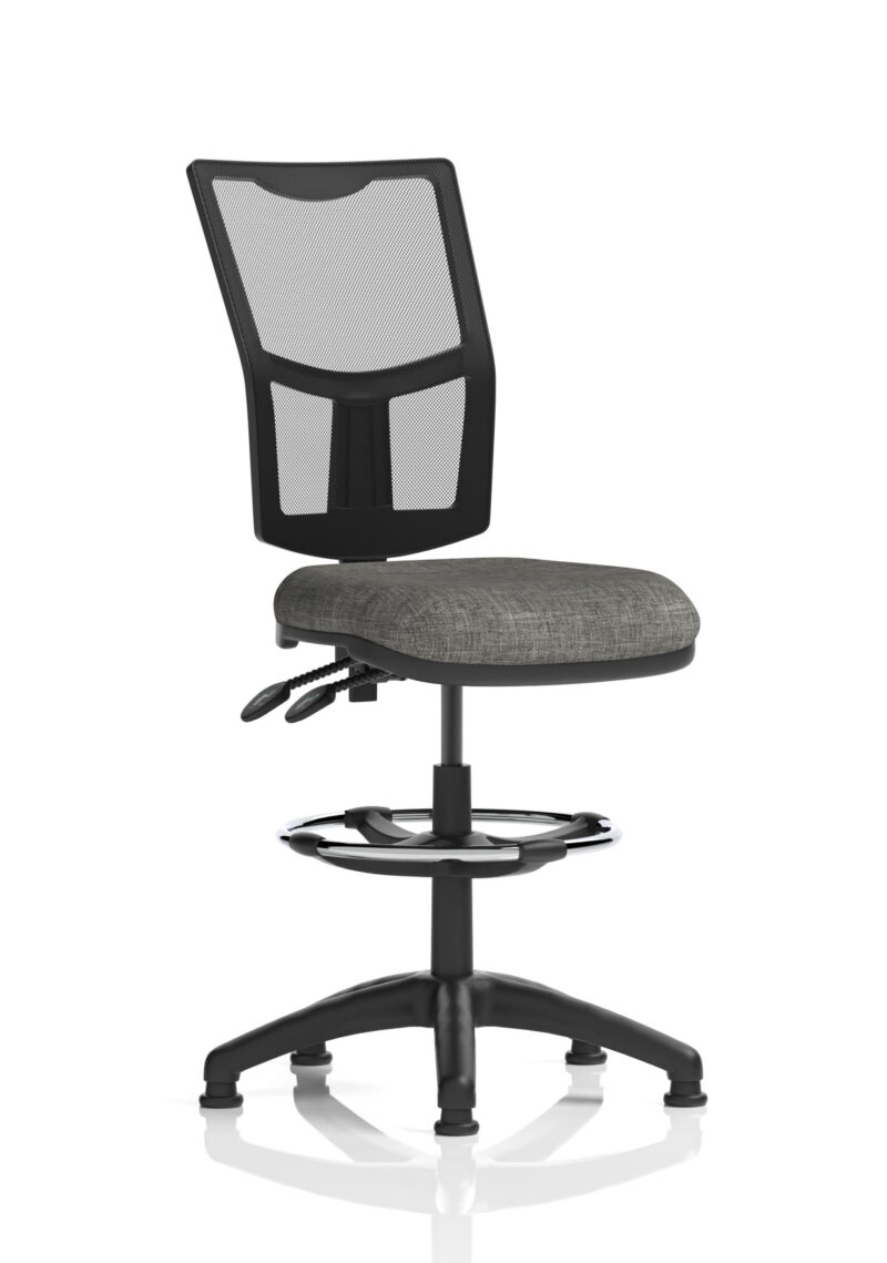 Slide Plus II Medium Mesh Back Task Operator Office Chair - Image 19