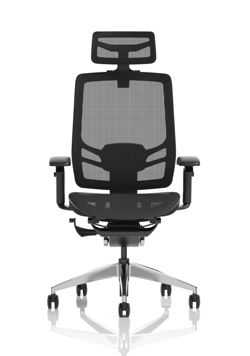 Anchor Click High Back Anchornomic Posture Office Chair with Arms - Image 2