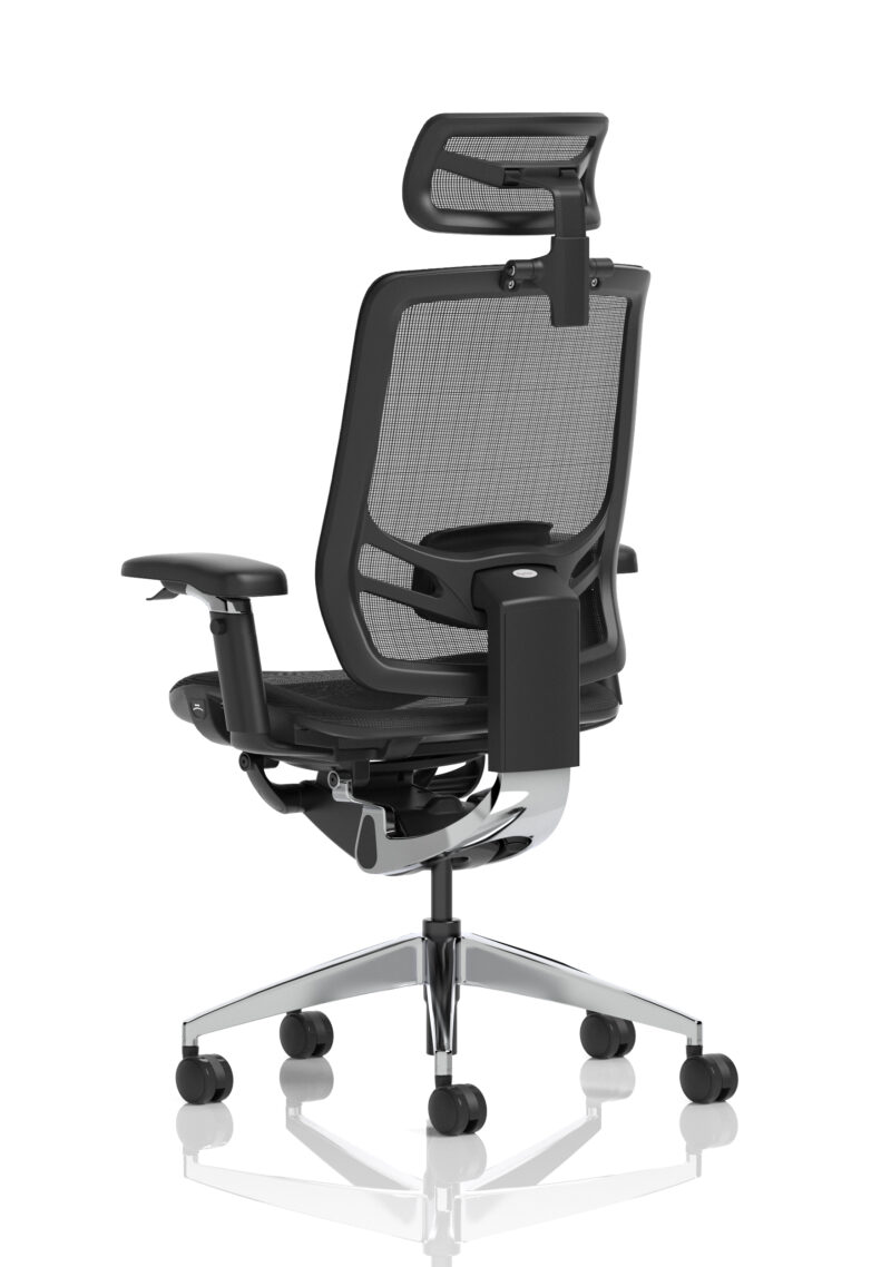 Anchor Click High Back Anchornomic Posture Office Chair with Arms - Image 5