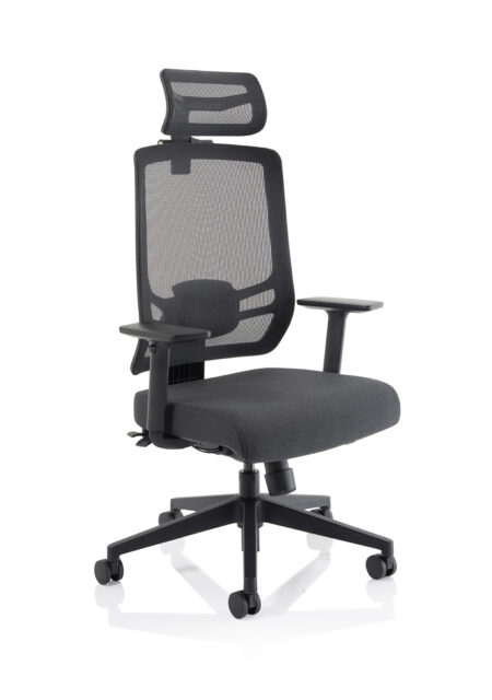 Anchor Twist High Mesh Back Anchornomic Task Operator Office Chair with Arms