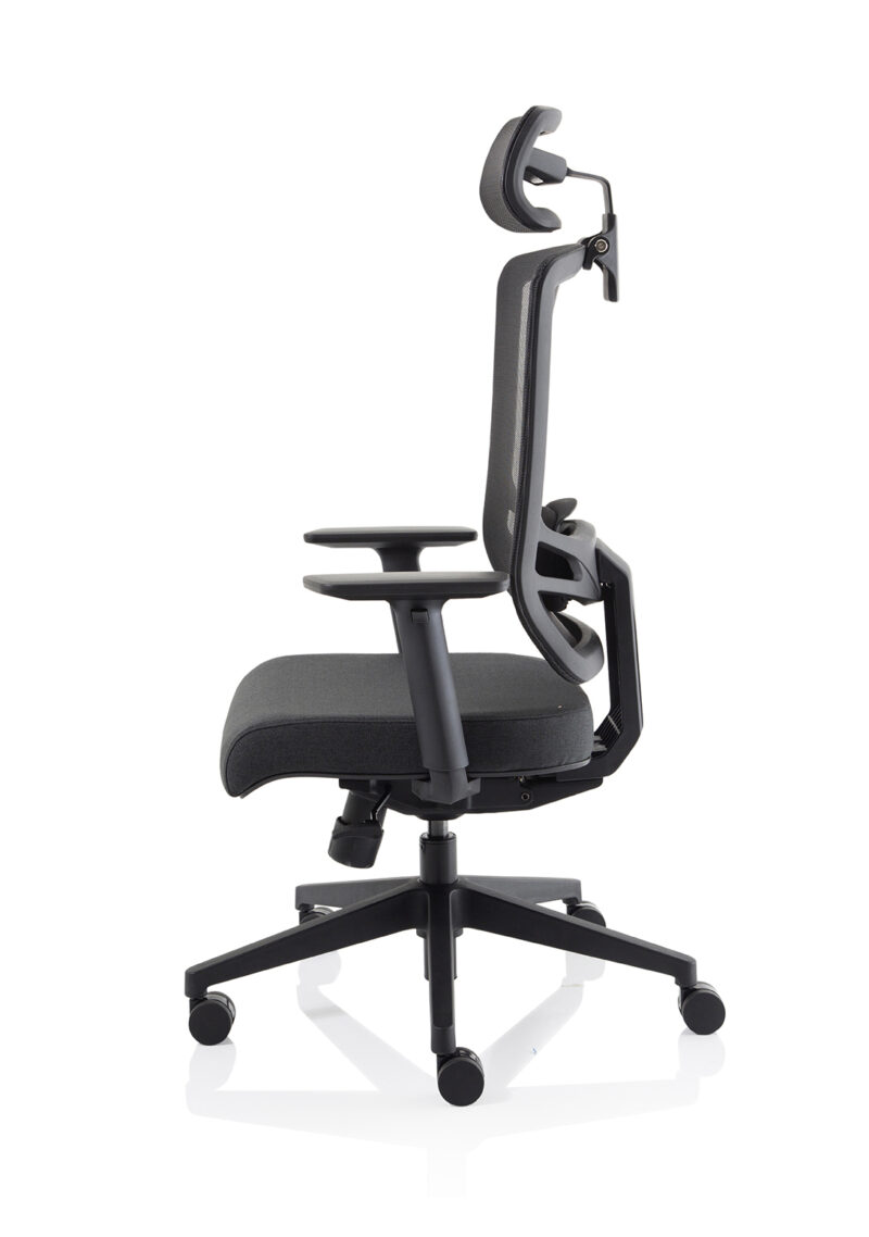 Anchor Twist High Mesh Back Anchornomic Task Operator Office Chair with Arms - Image 4