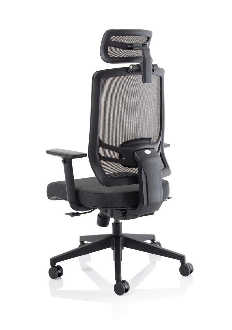Anchor Twist High Mesh Back Anchornomic Task Operator Office Chair with Arms - Image 5
