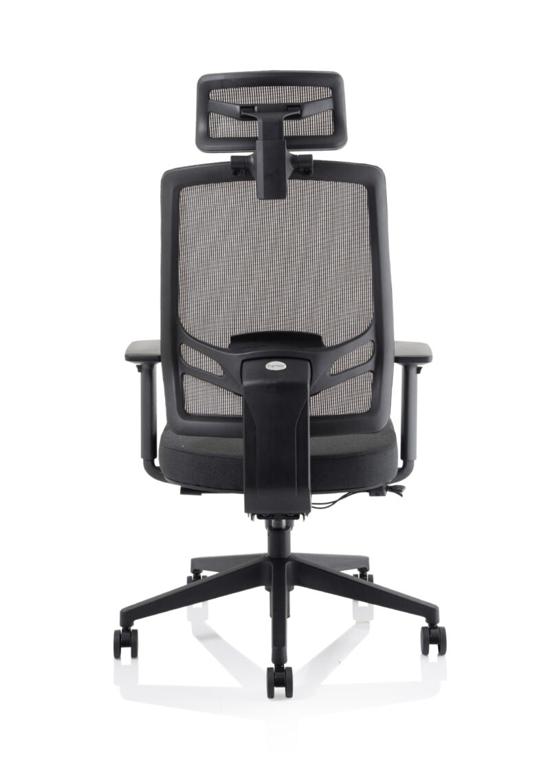 Anchor Twist High Mesh Back Anchornomic Task Operator Office Chair with Arms - Image 6