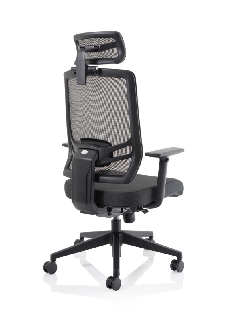 Anchor Twist High Mesh Back Anchornomic Task Operator Office Chair with Arms - Image 7