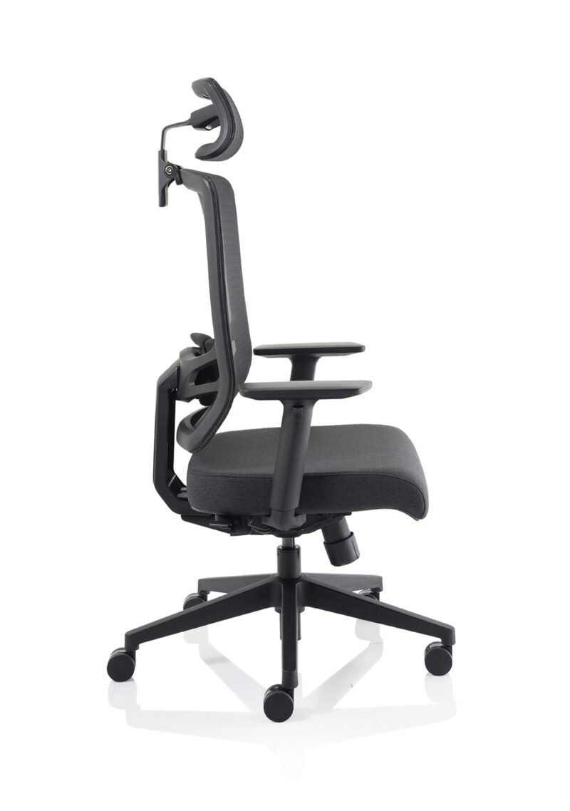 Anchor Twist High Mesh Back Anchornomic Task Operator Office Chair with Arms - Image 8