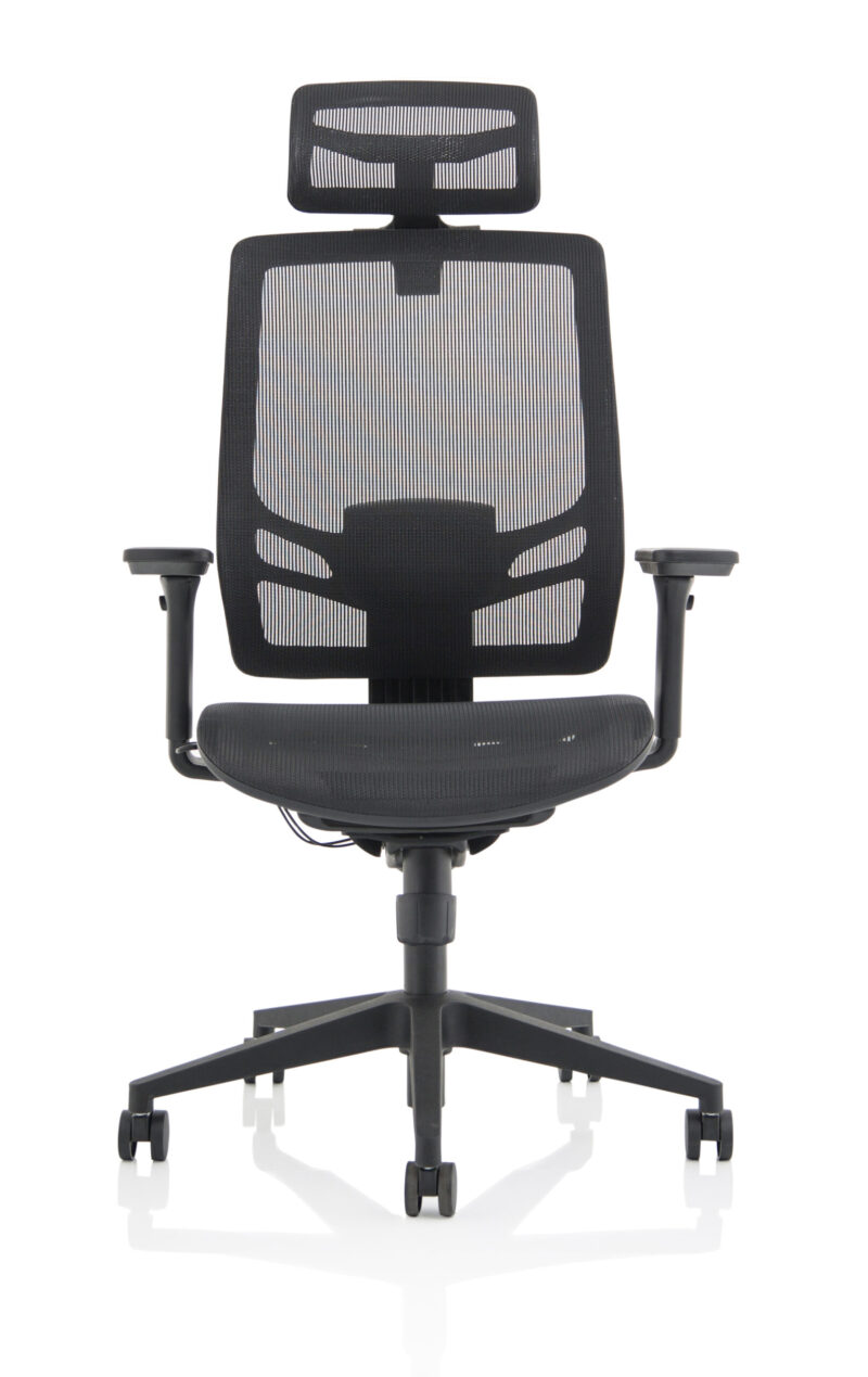Anchor Twist High Mesh Back Anchornomic Task Operator Office Chair with Arms - Image 17