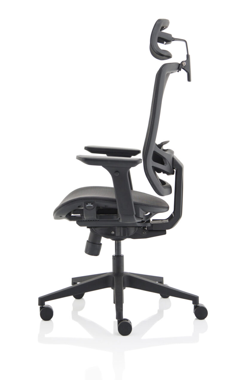 Anchor Twist High Mesh Back Anchornomic Task Operator Office Chair with Arms - Image 19