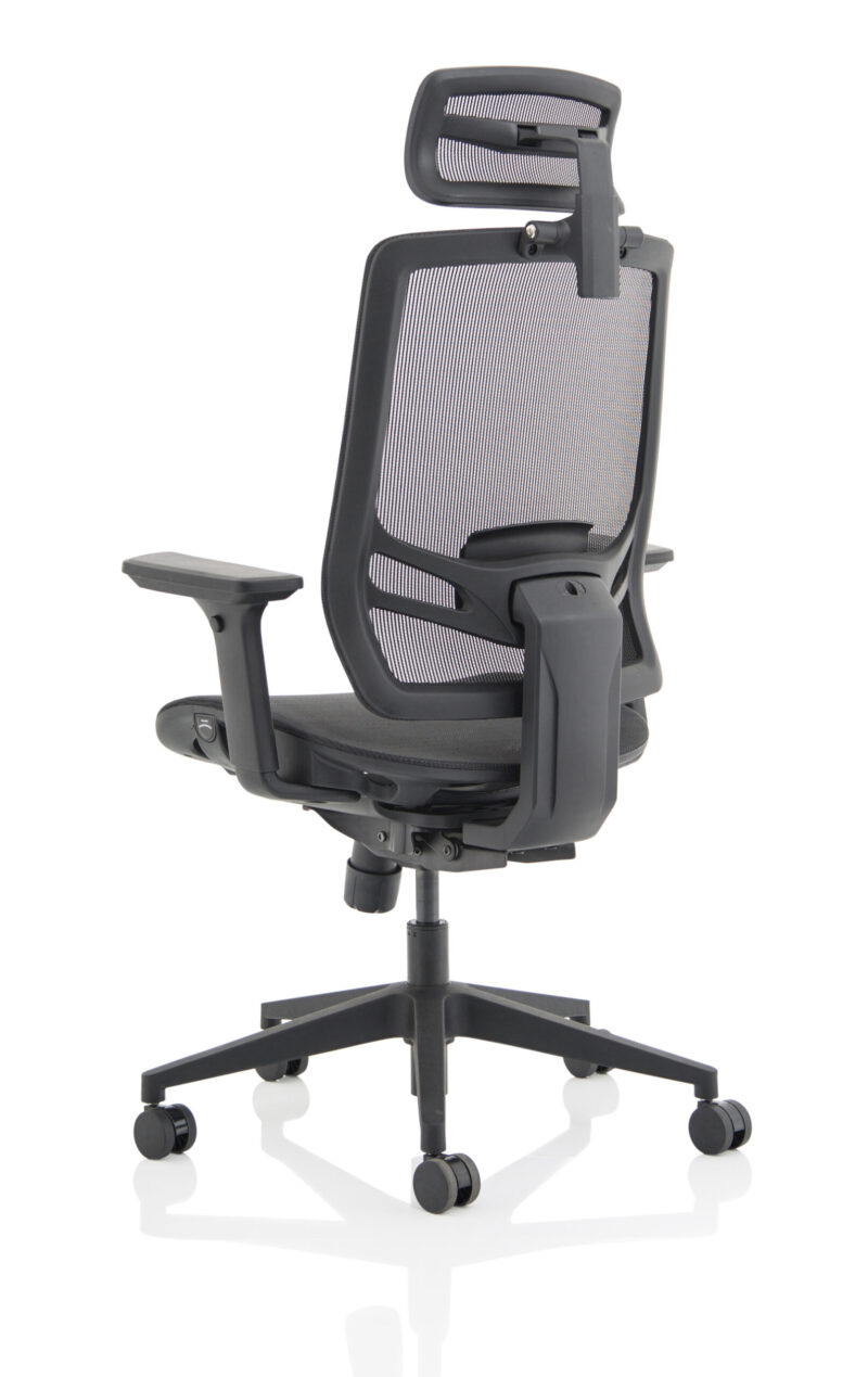 Anchor Twist High Mesh Back Anchornomic Task Operator Office Chair with Arms - Image 20
