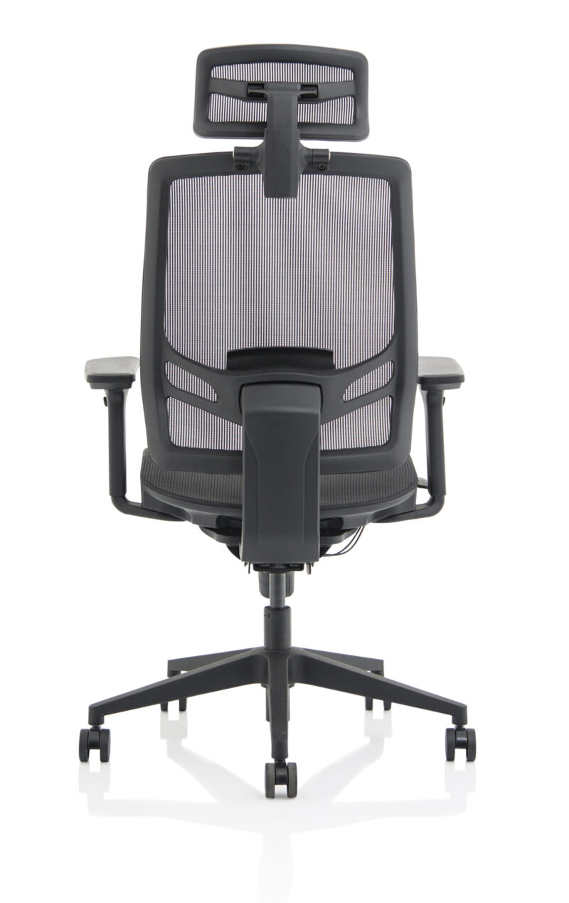 Anchor Twist High Mesh Back Anchornomic Task Operator Office Chair with Arms - Image 21