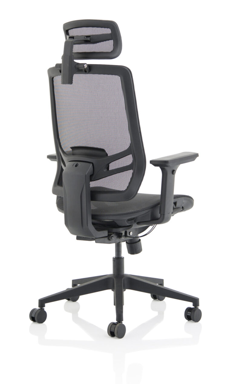 Anchor Twist High Mesh Back Anchornomic Task Operator Office Chair with Arms - Image 22