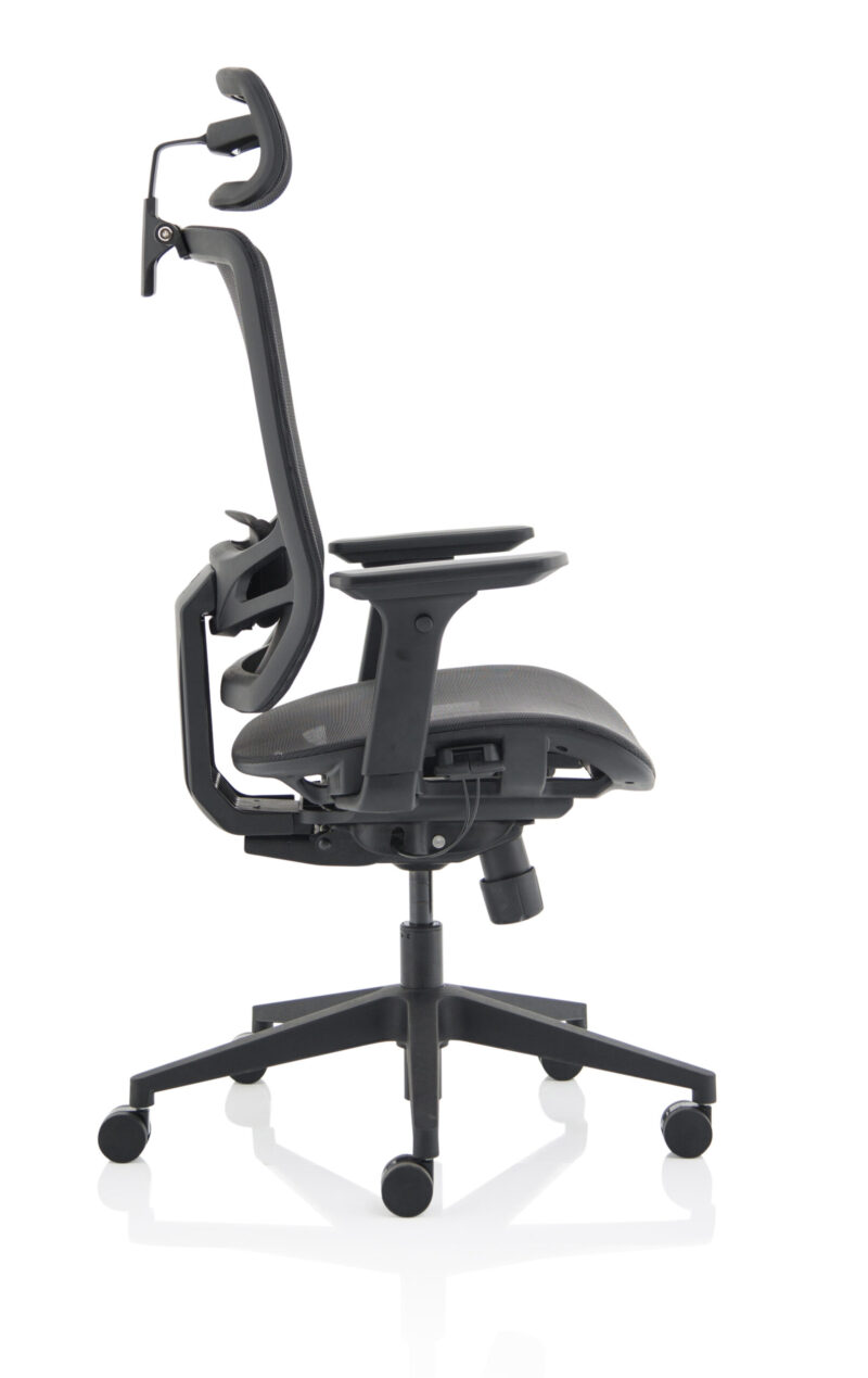 Anchor Twist High Mesh Back Anchornomic Task Operator Office Chair with Arms - Image 23