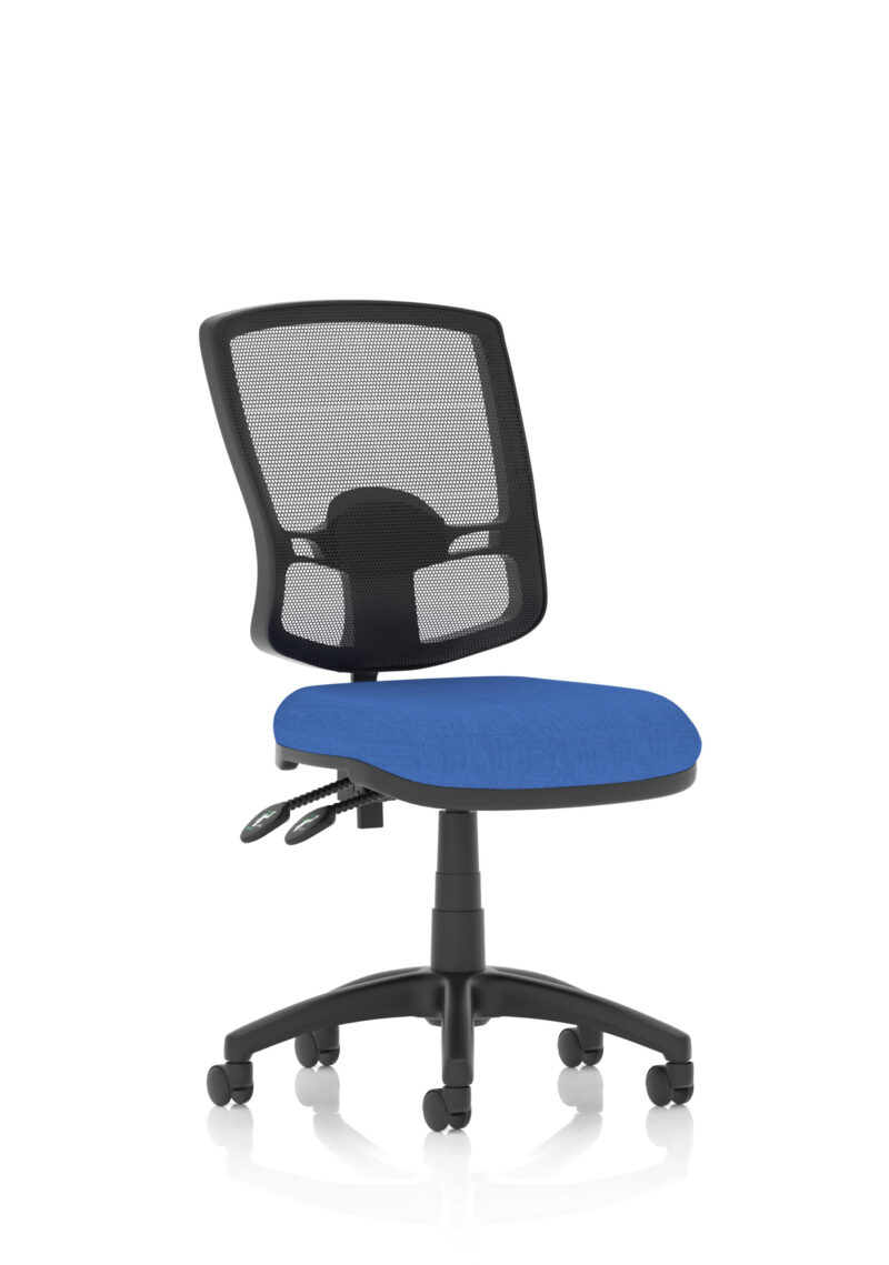 Slide Plus II Deluxe Mesh Back Task Operator Office Chair - Image 8