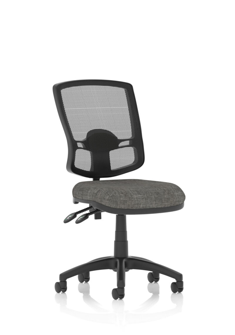 Slide Plus II Deluxe Mesh Back Task Operator Office Chair - Image 15