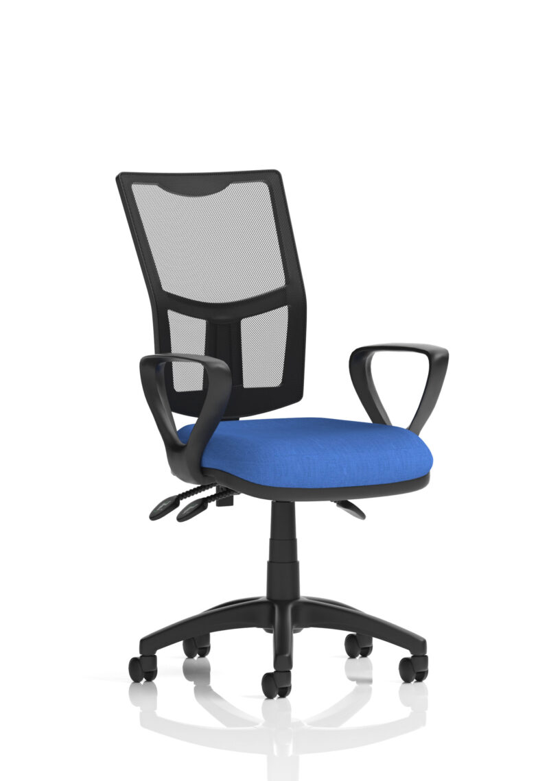 Slide Plus III Medium Mesh Back Task Operator Office Chair - Image 6