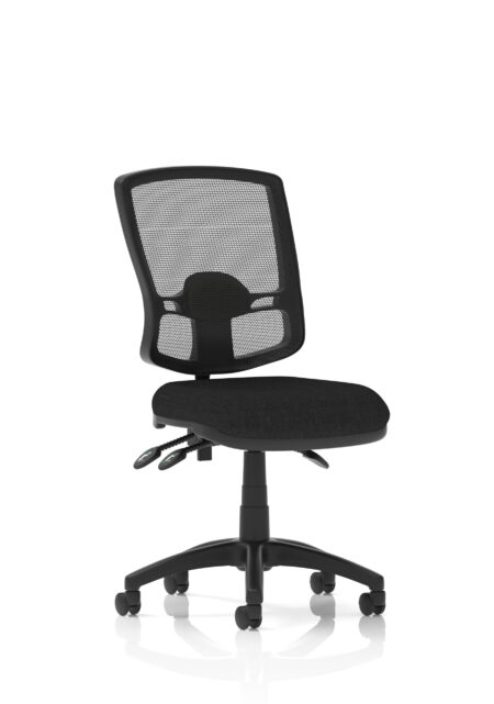 Slide Plus III Deluxe Medium Mesh Back Task Operator Office Chair