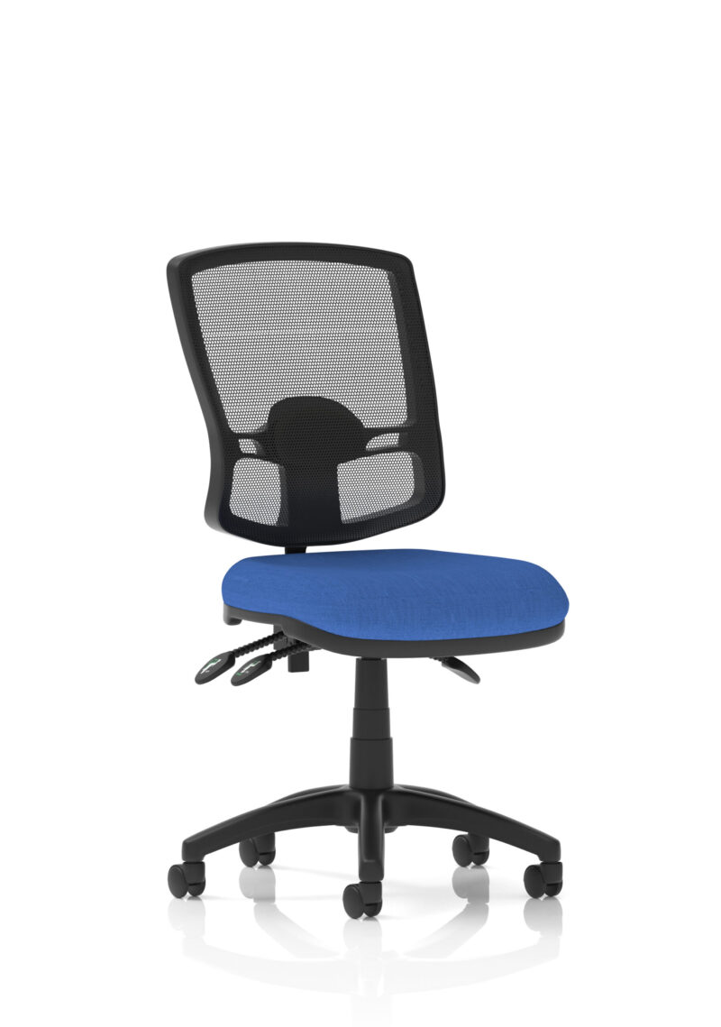 Slide Plus III Deluxe Medium Mesh Back Task Operator Office Chair - Image 5