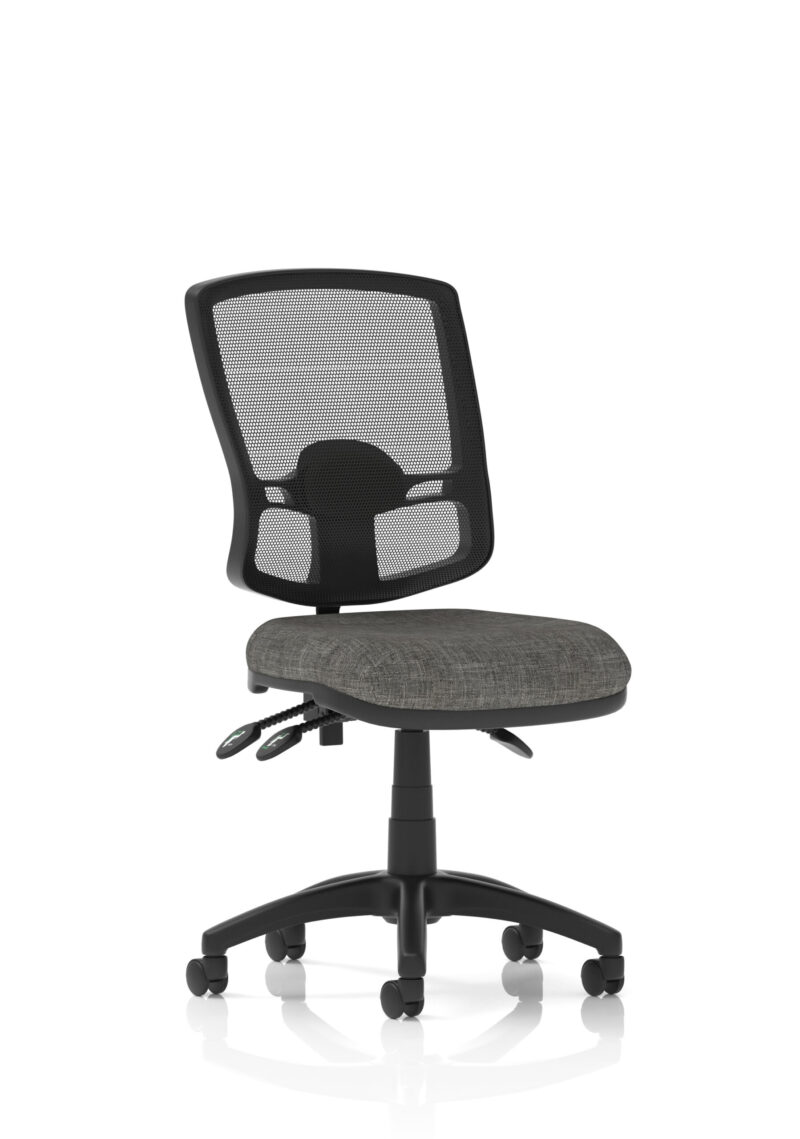 Slide Plus III Deluxe Medium Mesh Back Task Operator Office Chair - Image 9