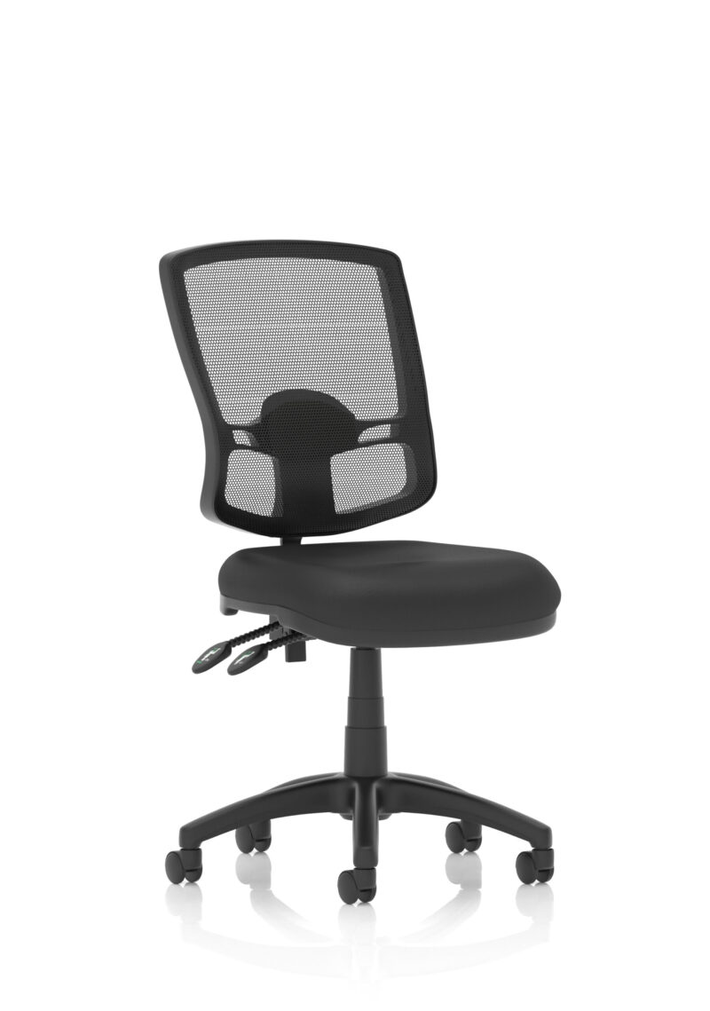 Slide Plus II Deluxe Mesh Back Task Operator Office Chair - Image 22