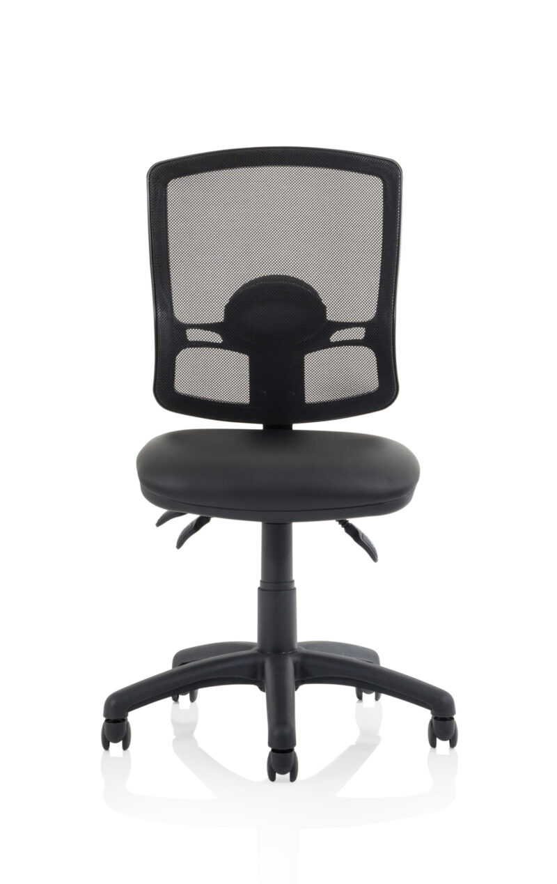 Slide Plus III Deluxe Medium Mesh Back Task Operator Office Chair - Image 14