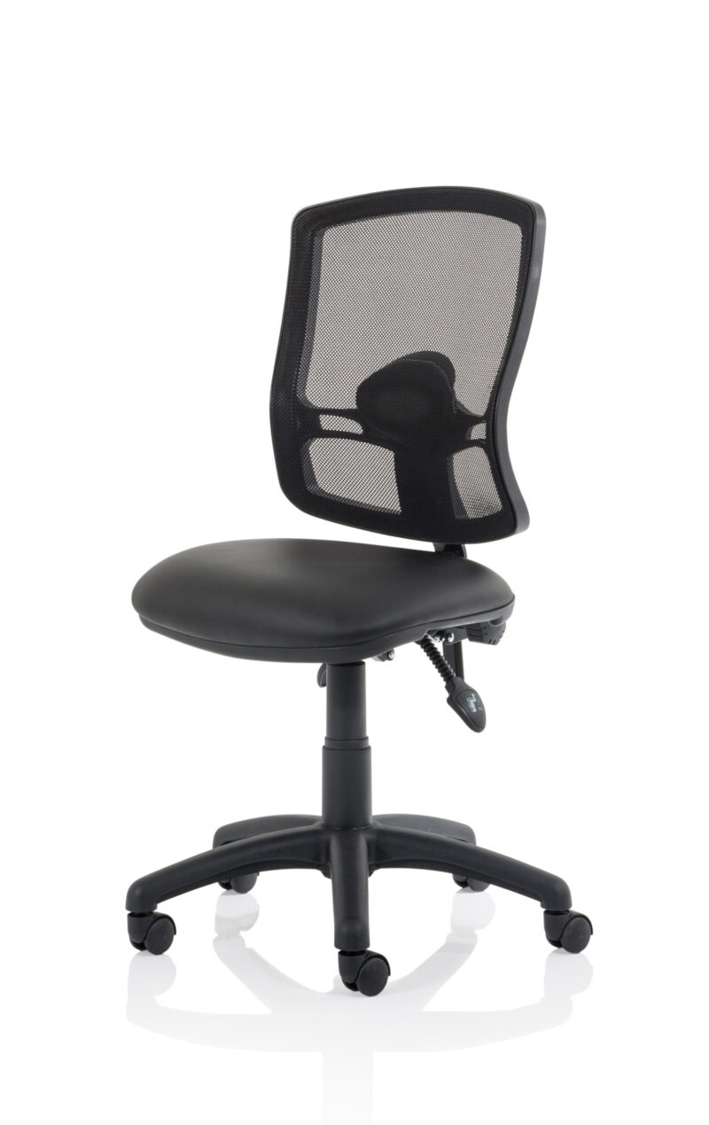 Slide Plus III Deluxe Medium Mesh Back Task Operator Office Chair - Image 15