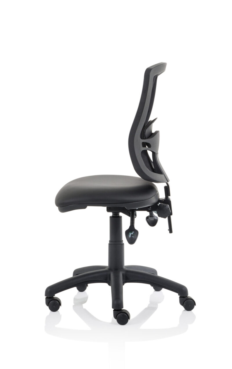 Slide Plus III Deluxe Medium Mesh Back Task Operator Office Chair - Image 16