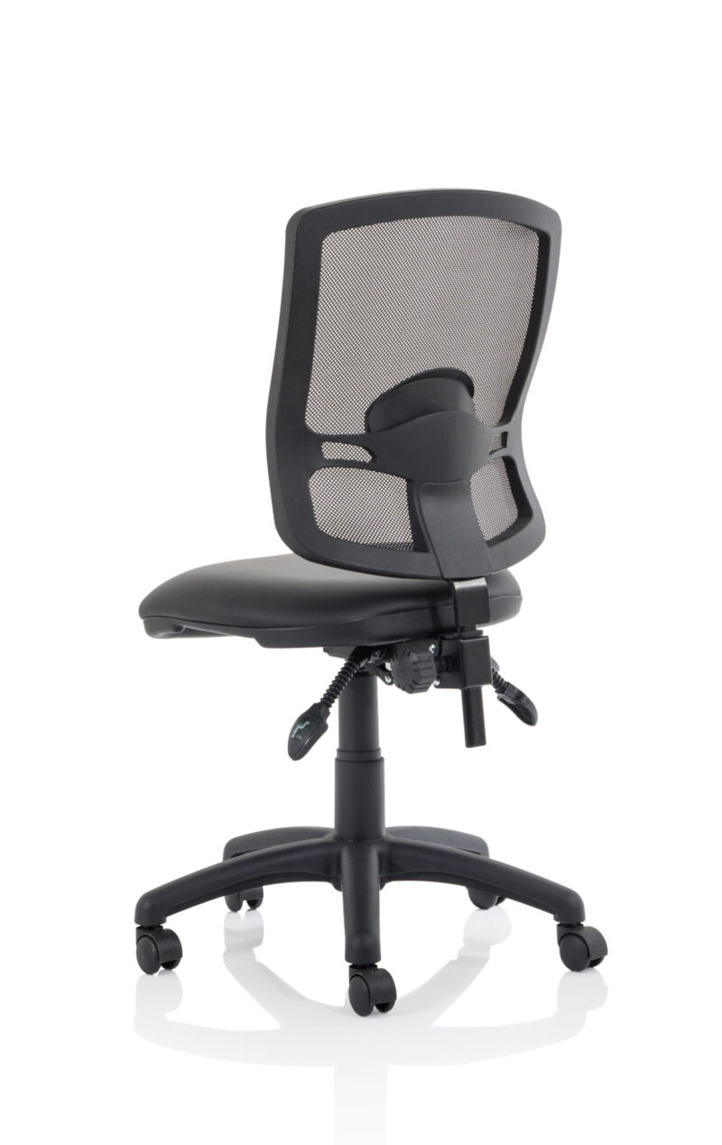 Slide Plus III Deluxe Medium Mesh Back Task Operator Office Chair - Image 17