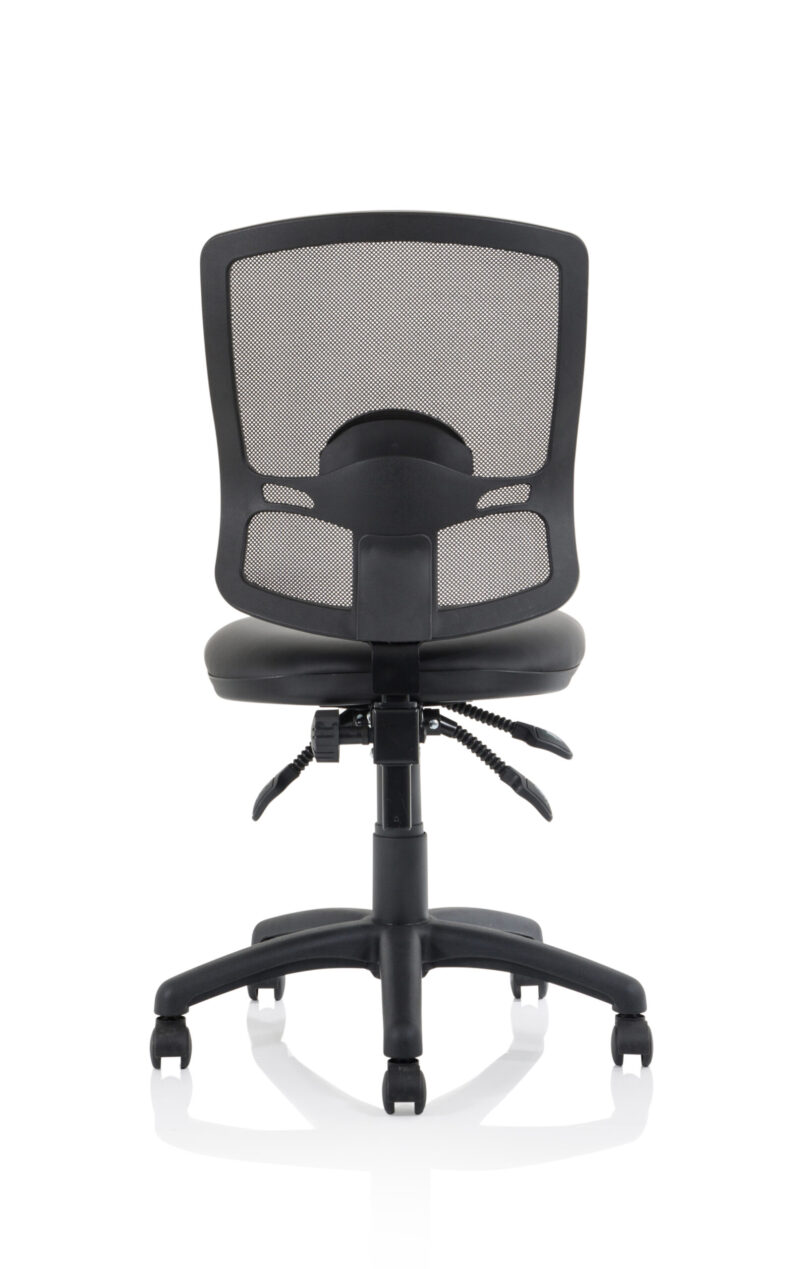 Slide Plus III Deluxe Medium Mesh Back Task Operator Office Chair - Image 18