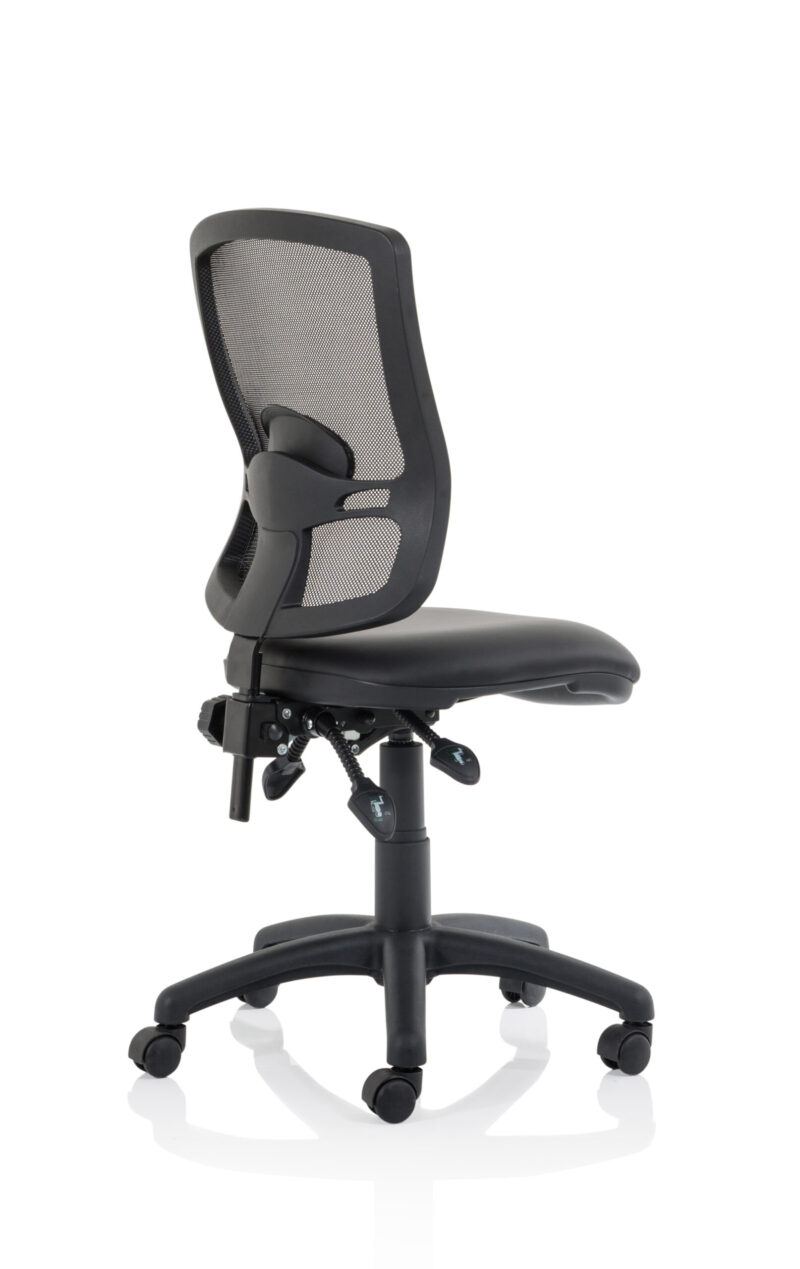 Slide Plus III Deluxe Medium Mesh Back Task Operator Office Chair - Image 19