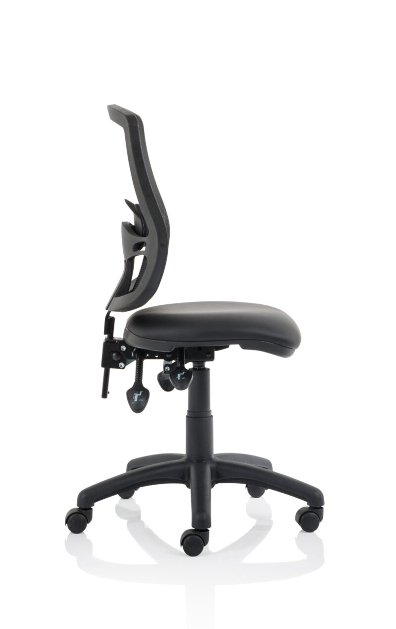 Slide Plus III Deluxe Medium Mesh Back Task Operator Office Chair - Image 20