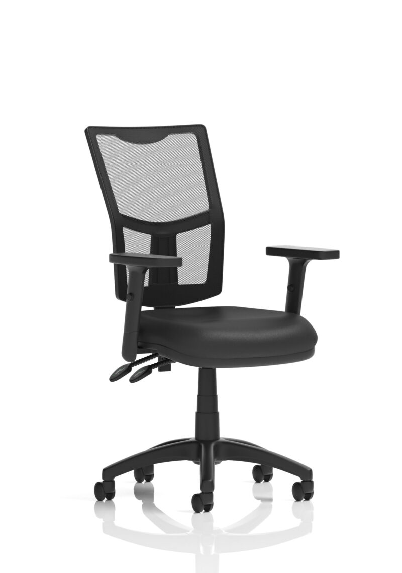 Slide Plus II Medium Mesh Back Task Operator Office Chair - Image 29