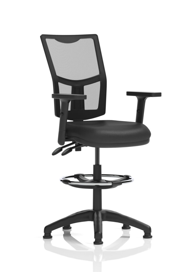 Slide Plus II Medium Mesh Back Task Operator Office Chair - Image 30