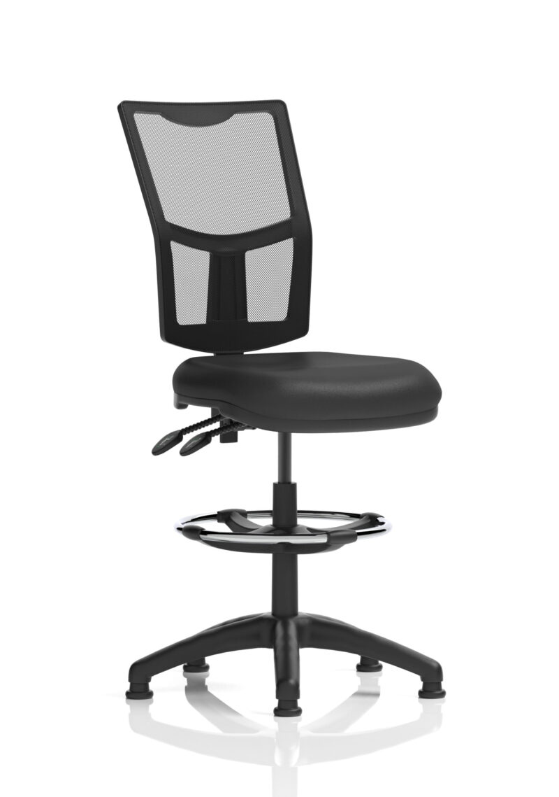 Slide Plus II Medium Mesh Back Task Operator Office Chair - Image 26