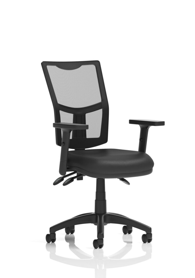 Slide Plus III Medium Mesh Back Task Operator Office Chair - Image 15