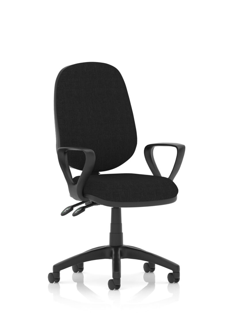 Clear Plus II Lever Task Operator Chair - Image 25