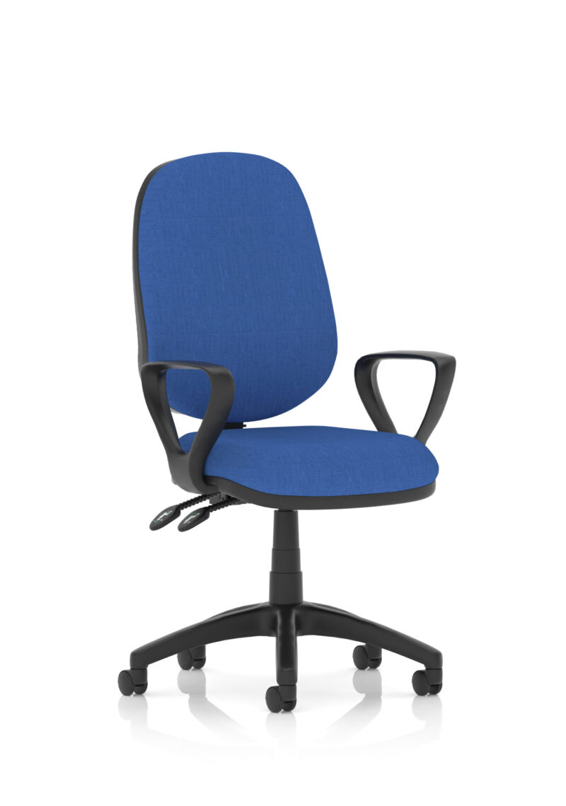 Clear Plus II Lever Task Operator Chair - Image 26