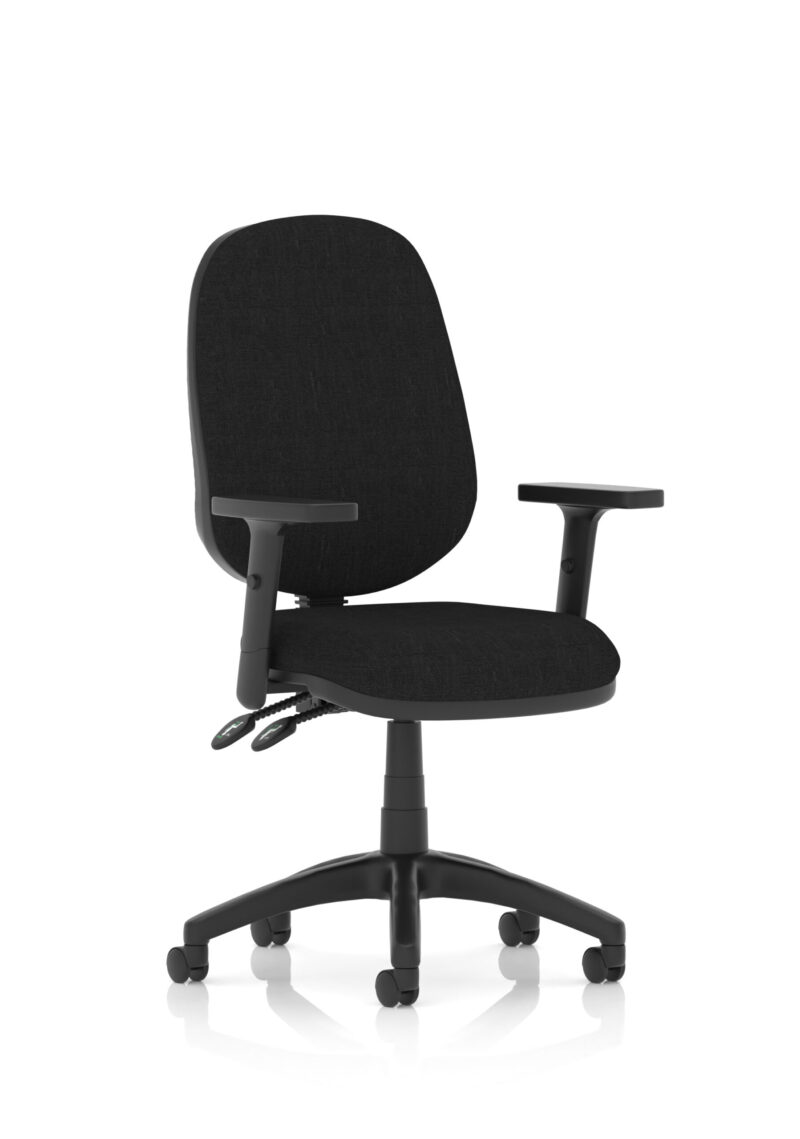 Clear Plus II Lever Task Operator Chair - Image 28