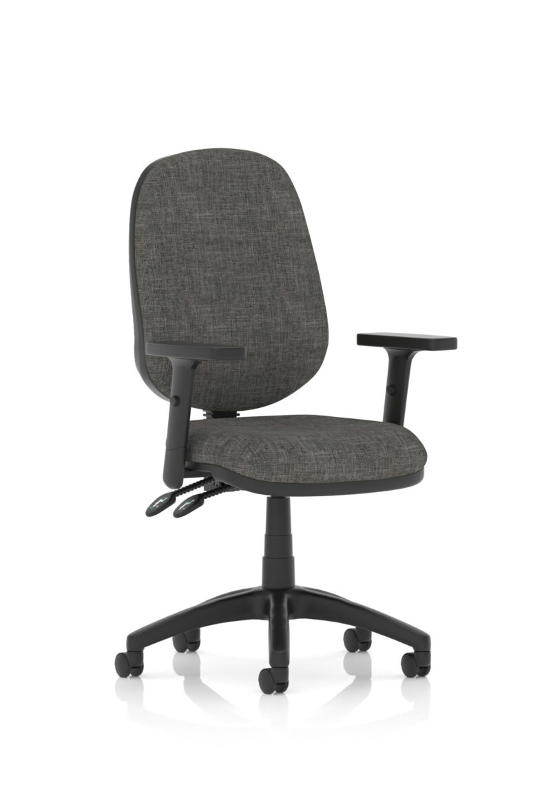 Clear Plus II Lever Task Operator Chair - Image 30