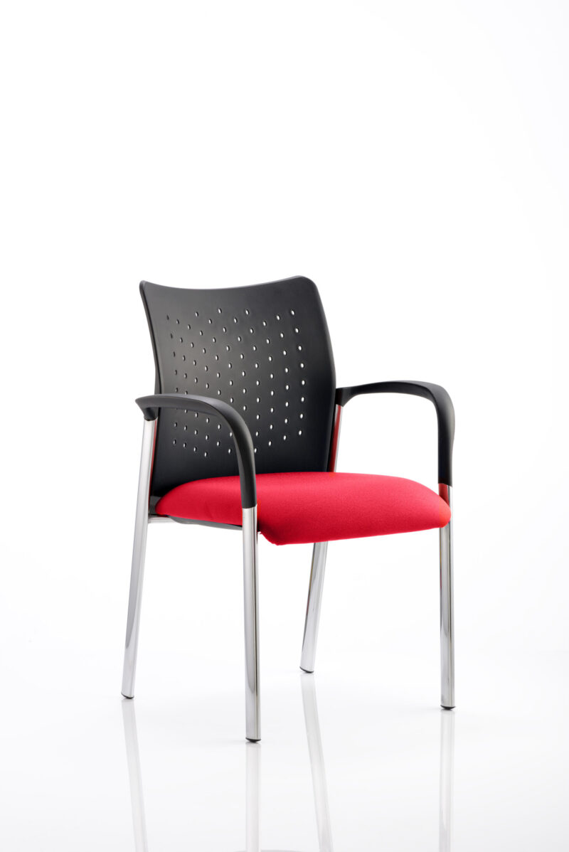 Pilot Stacking Medium Back Visitor Office Chair - Image 11