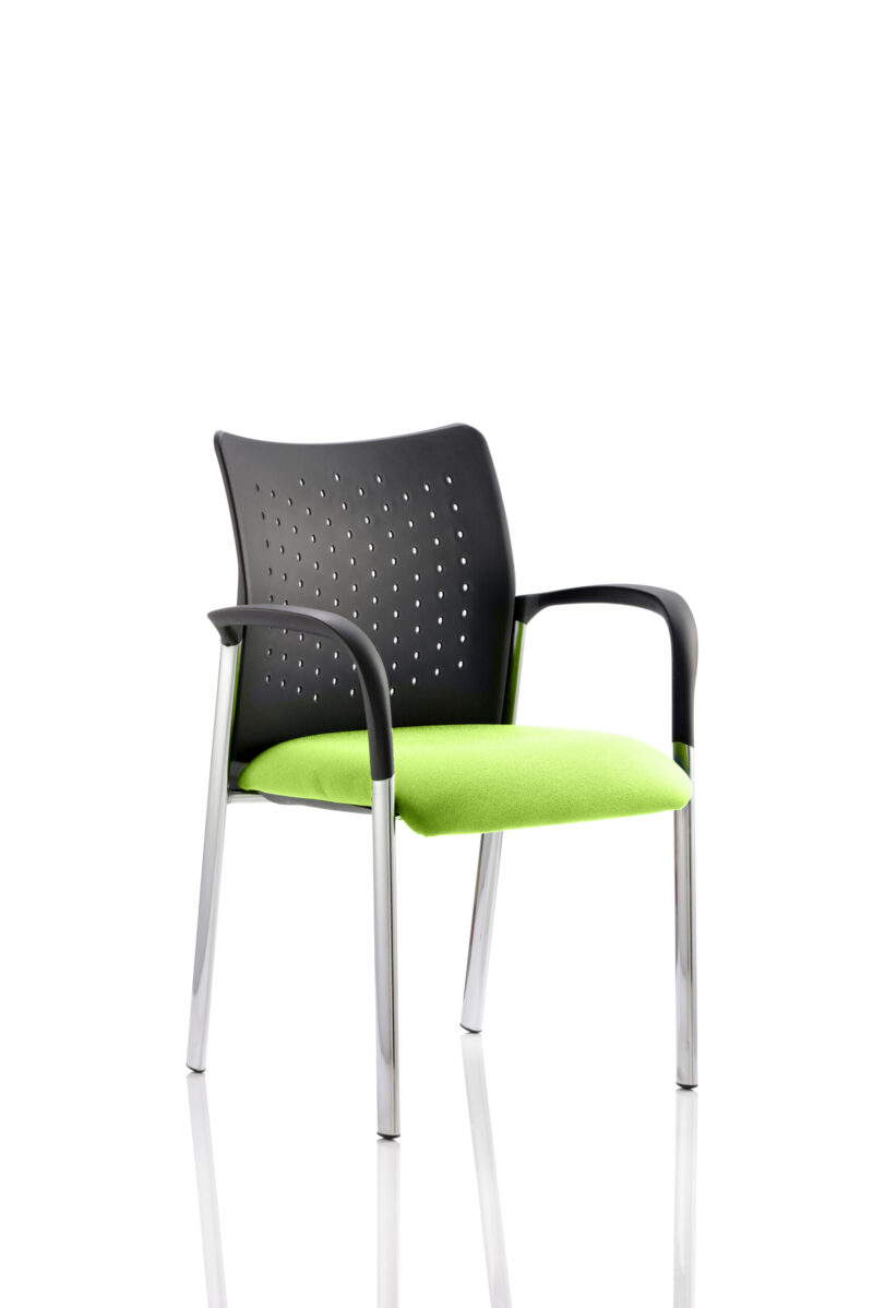 Pilot Stacking Medium Back Visitor Office Chair - Image 12
