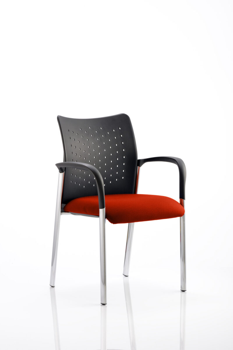 Pilot Stacking Medium Back Visitor Office Chair - Image 14
