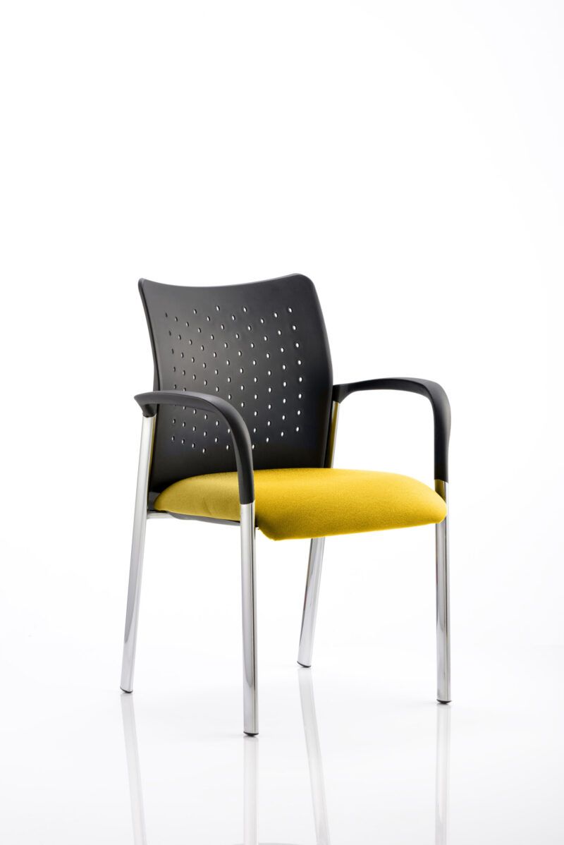 Pilot Stacking Medium Back Visitor Office Chair - Image 15