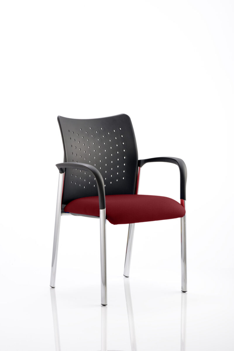 Pilot Stacking Medium Back Visitor Office Chair - Image 16