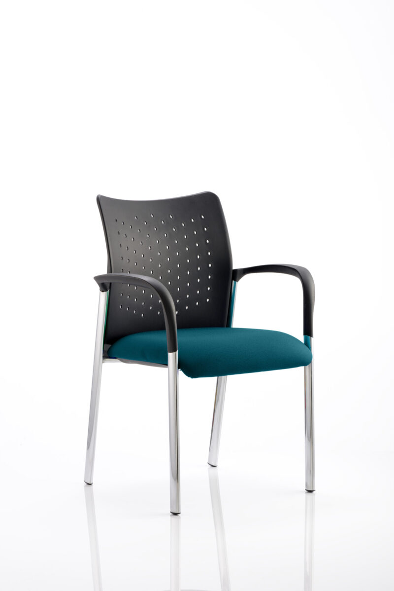 Pilot Stacking Medium Back Visitor Office Chair - Image 17